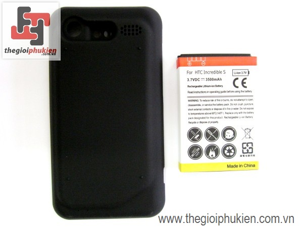 Pin HTC Incredible S